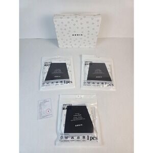 Akris Cotton Knitted Face Mask Pack of 3 Individually Packed Reusable & Washable
